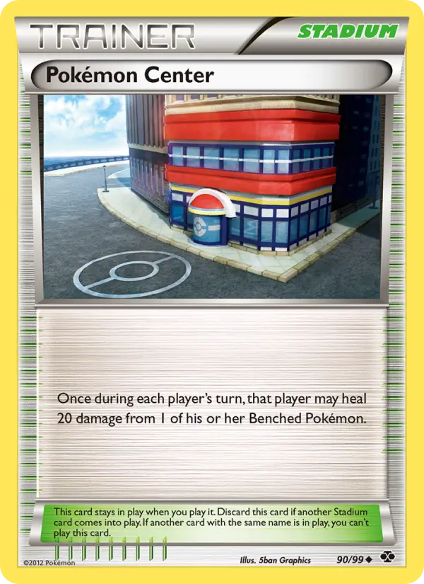 Pokémon Center, Next Destinies #90