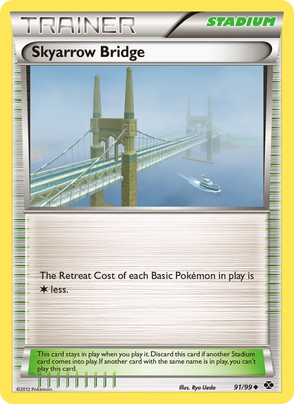 Skyarrow Bridge, Next Destinies #91