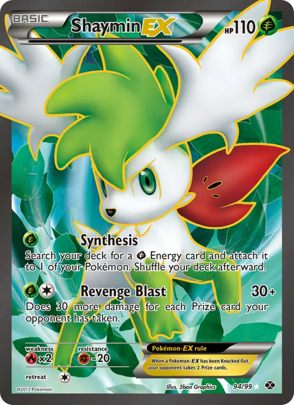 Shaymin-EX, Next Destinies #94