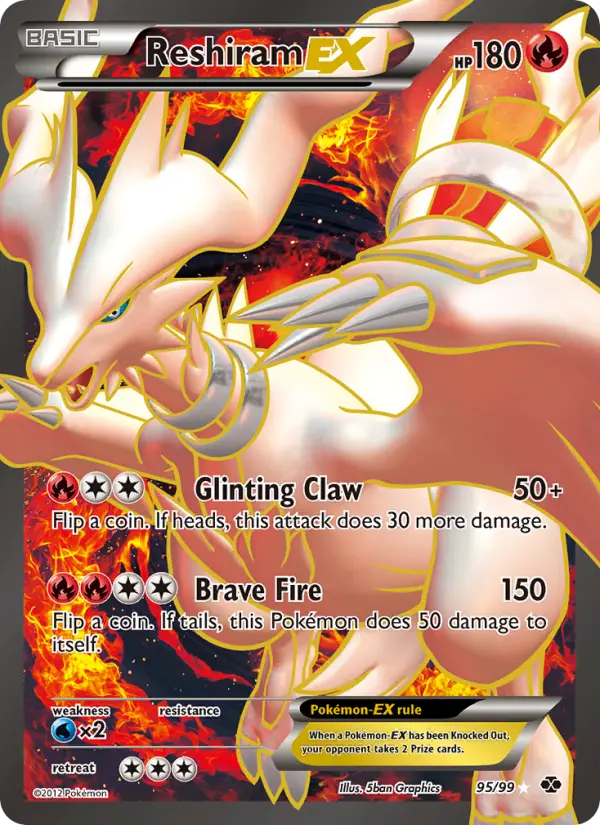 Reshiram-EX, Next Destinies #95