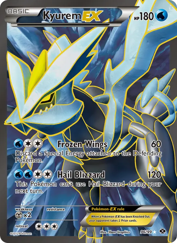 Kyurem-EX, Next Destinies #96