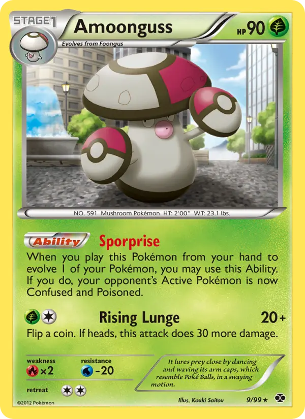 Amoonguss, Next Destinies #9