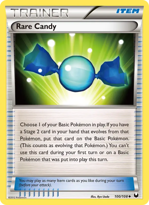 Rare Candy, Dark Explorers #100