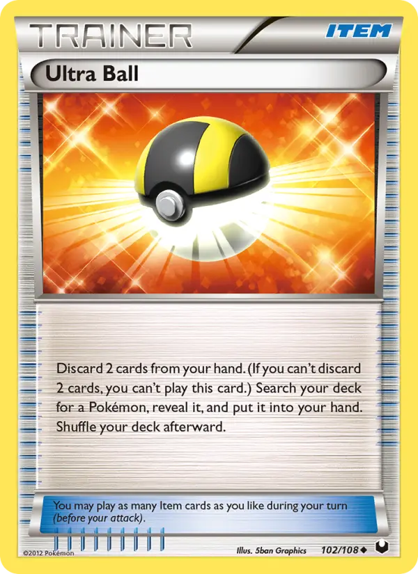 Ultra Ball, Dark Explorers #102