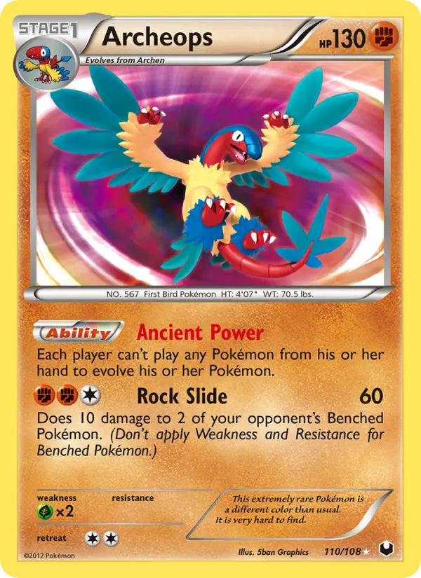 Archeops, Dark Explorers #110