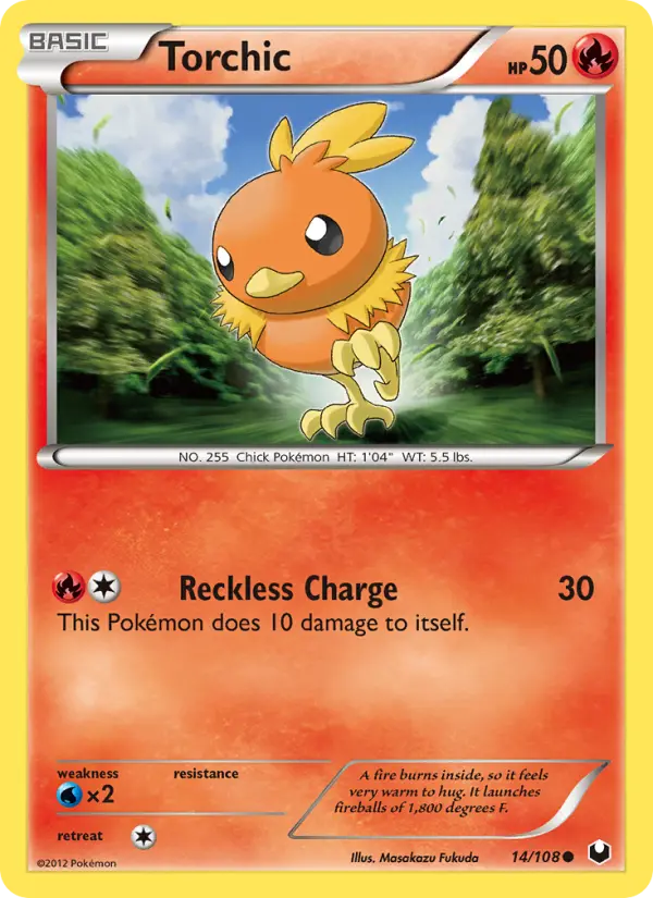 Torchic, Dark Explorers #14