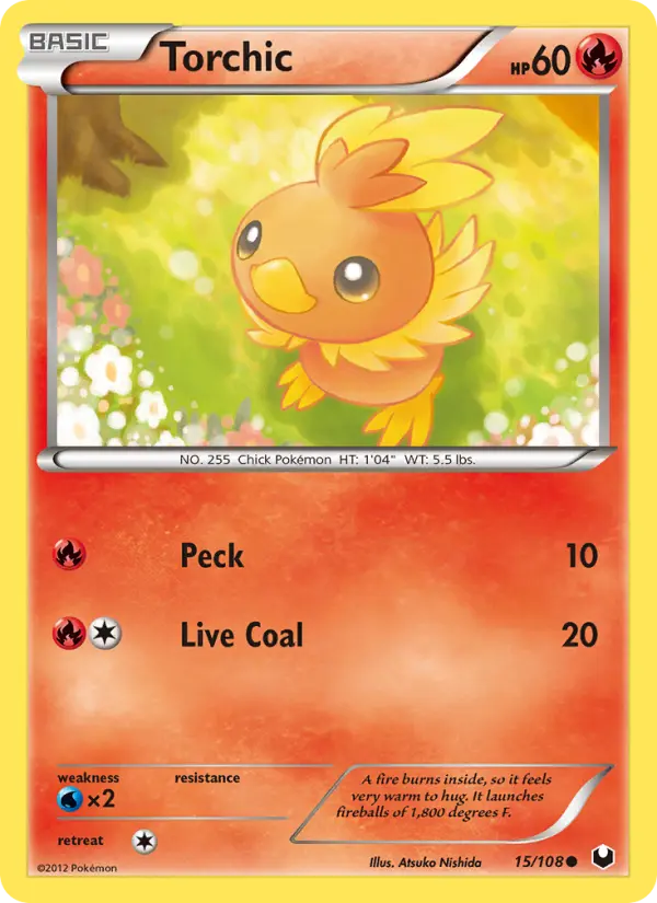 Torchic, Dark Explorers #15