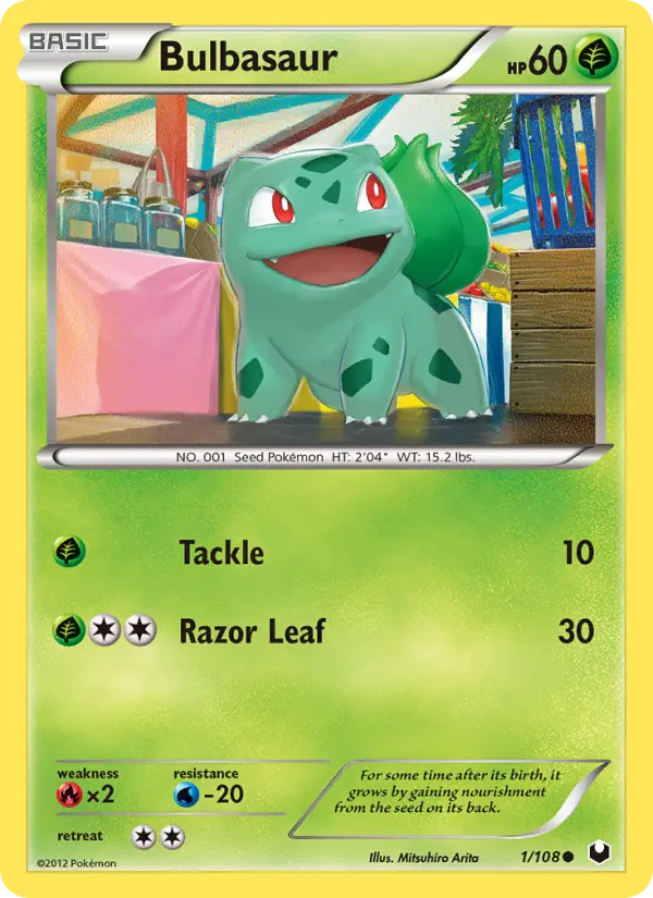 Bulbasaur, Dark Explorers #1