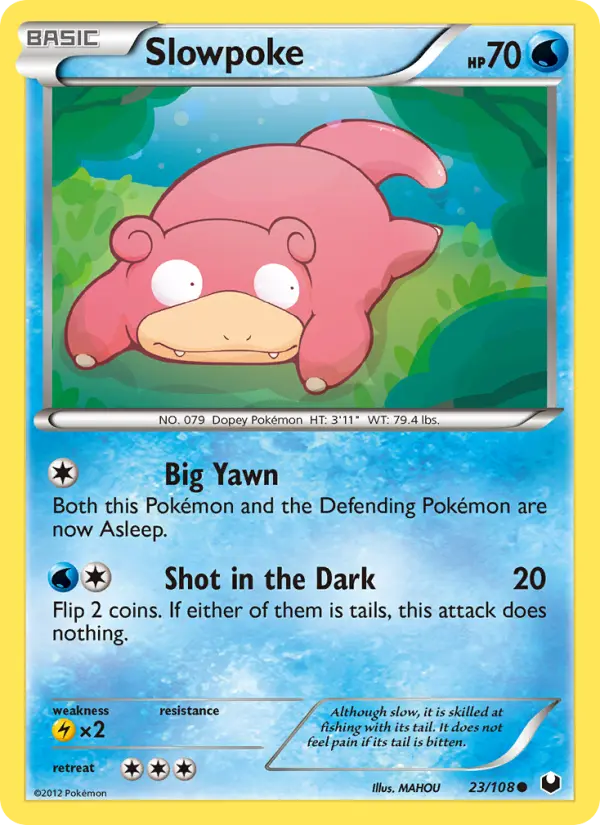 Slowpoke, Dark Explorers #23