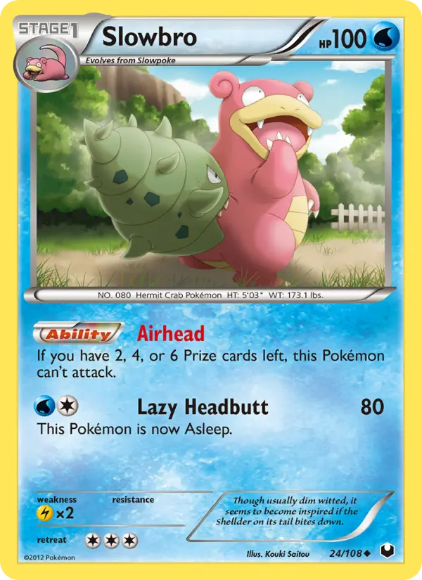 Slowbro, Dark Explorers #24