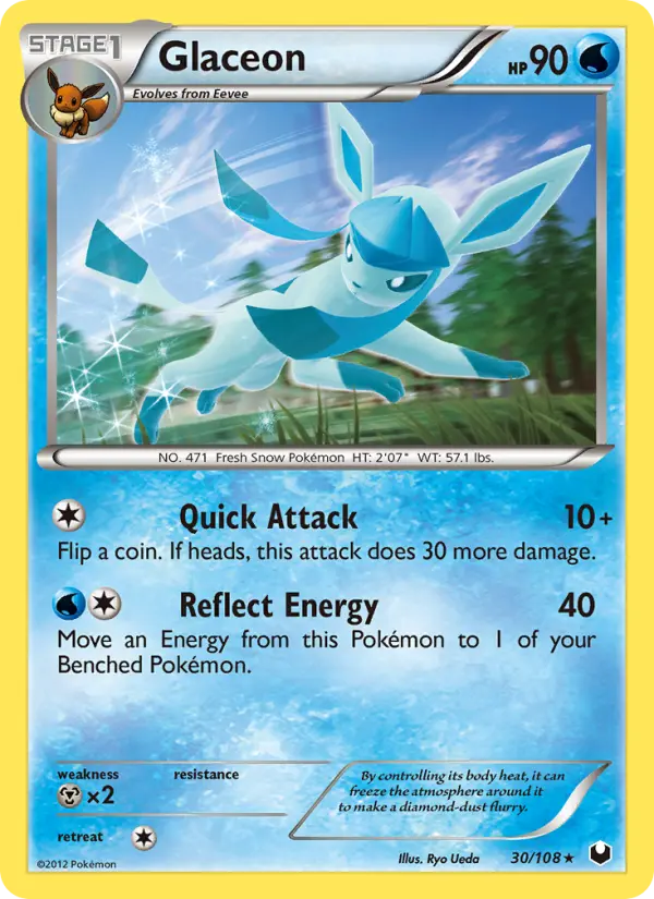 Glaceon, Dark Explorers #30