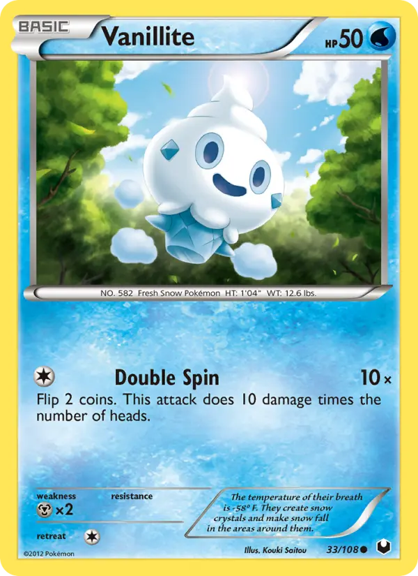 Vanillite, Dark Explorers #33