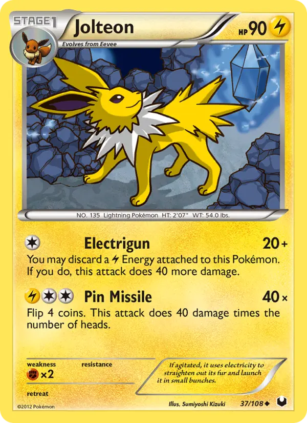 Jolteon, Dark Explorers #37