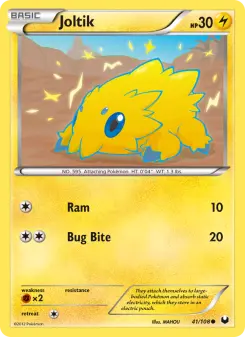 Joltik, Dark Explorers #41/108