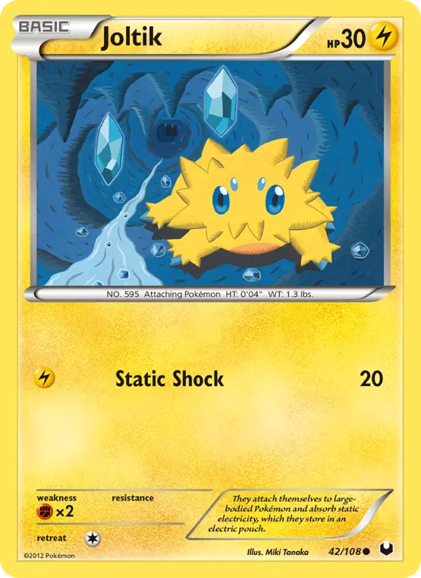 Joltik, Dark Explorers #42