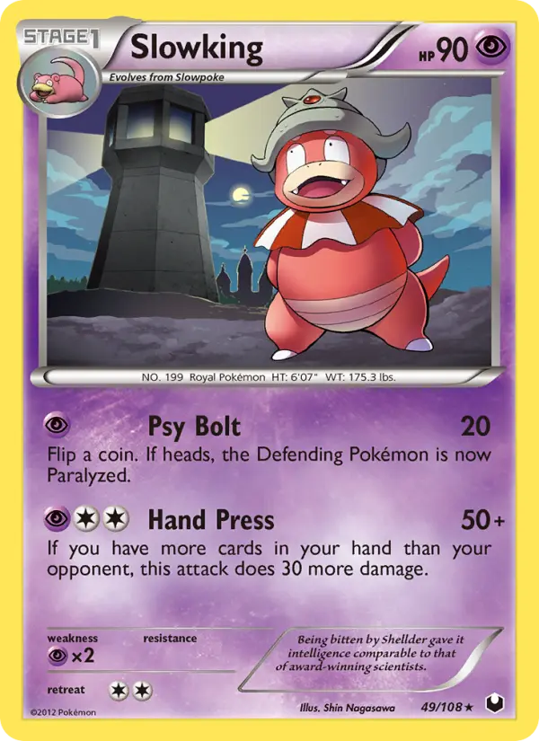 Slowking, Dark Explorers #49