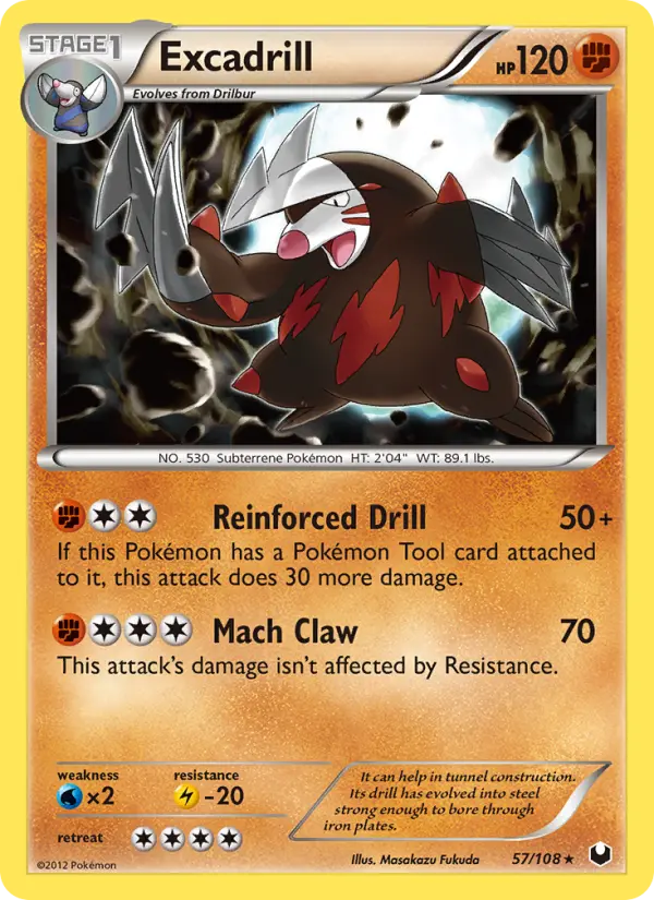 Excadrill, Dark Explorers #57