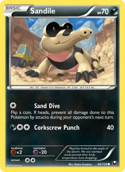 Sandile, Dark Explorers #64/108