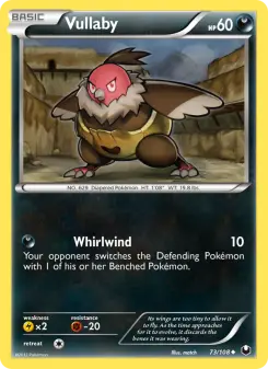 Vullaby, Dark Explorers #73/108