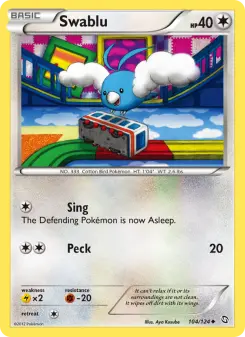 Swablu, Dragons Exalted #104/124