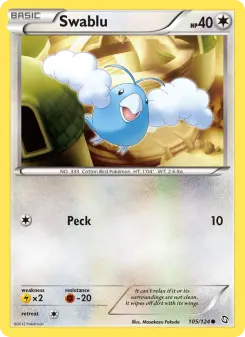 Swablu, Dragons Exalted #105/124