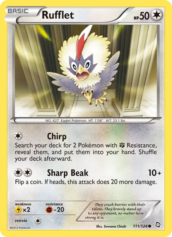 Rufflet, Dragons Exalted #111