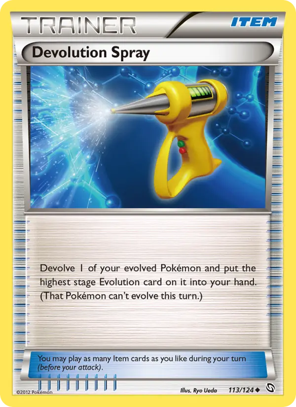 Devolution Spray, Dragons Exalted #113
