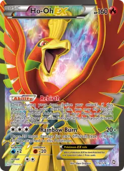 Ho-Oh-EX, Dragons Exalted #119/124