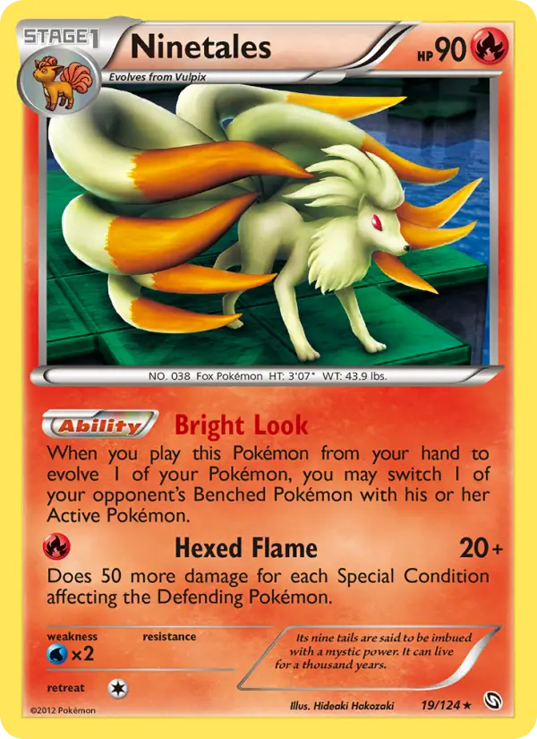 Ninetales, Dragons Exalted #19