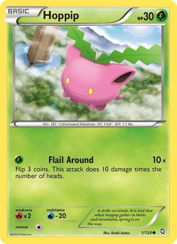 Hoppip, Dragons Exalted #1