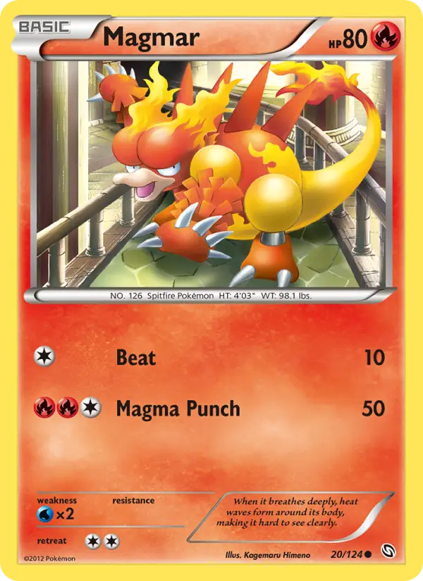 Magmar, Dragons Exalted #20