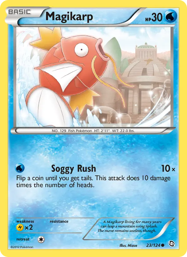 Magikarp, Dragons Exalted #23