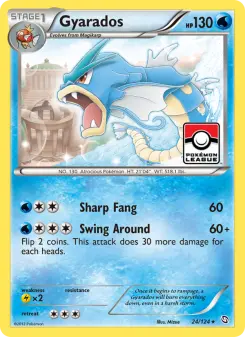 Gyarados, Dragons Exalted #24/124