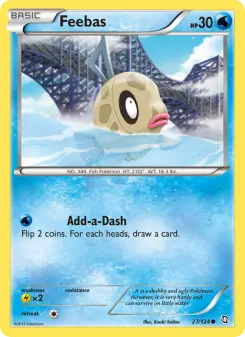 Feebas, Dragons Exalted #27/124
