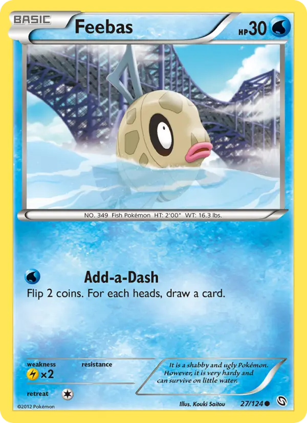 Feebas, Dragons Exalted #27