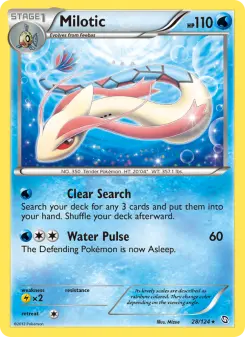 Milotic, Dragons Exalted #28/124