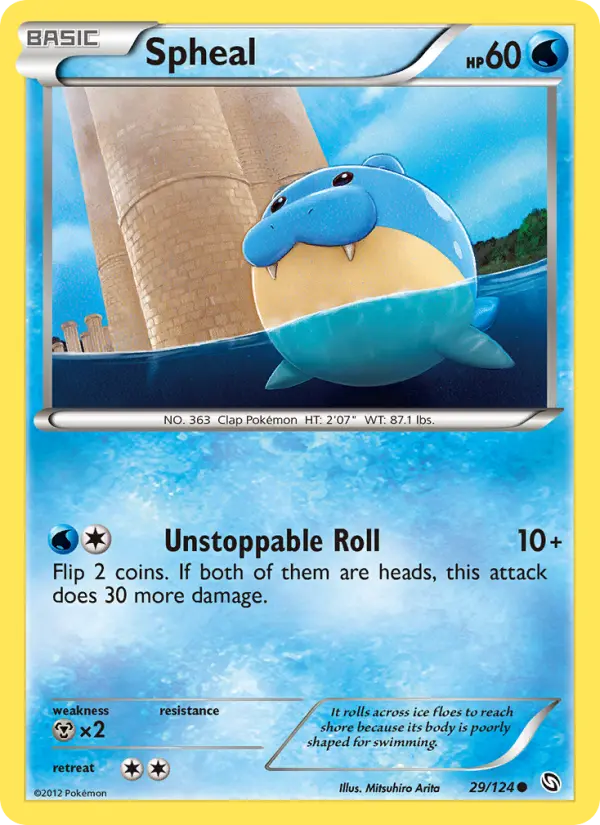 Spheal, Dragons Exalted #29