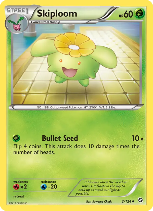 Skiploom, Dragons Exalted #2