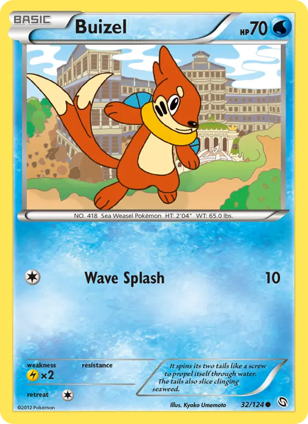 Buizel, Dragons Exalted #32