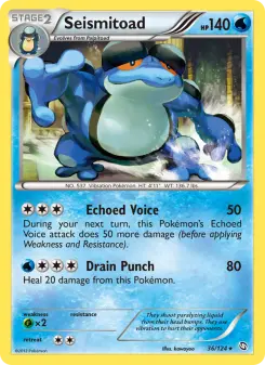 Seismitoad, Dragons Exalted #36/124