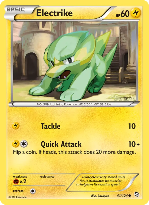 Electrike, Dragons Exalted #41
