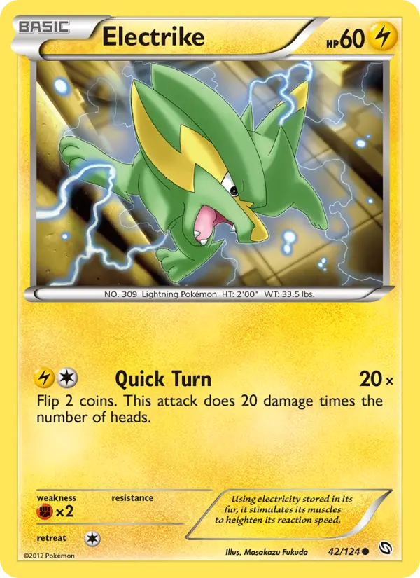 Electrike, Dragons Exalted #42