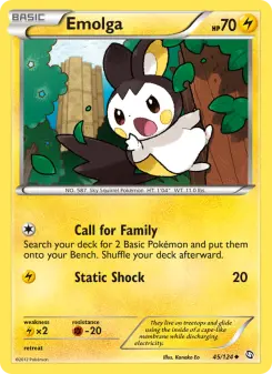 Emolga, Dragons Exalted #45/124