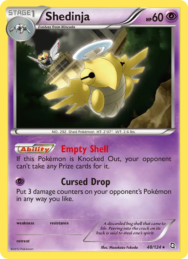 Shedinja, Dragons Exalted #48