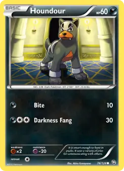 Houndour, Dragons Exalted #74/124
