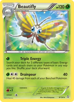 Beautifly, Dragons Exalted #8/124