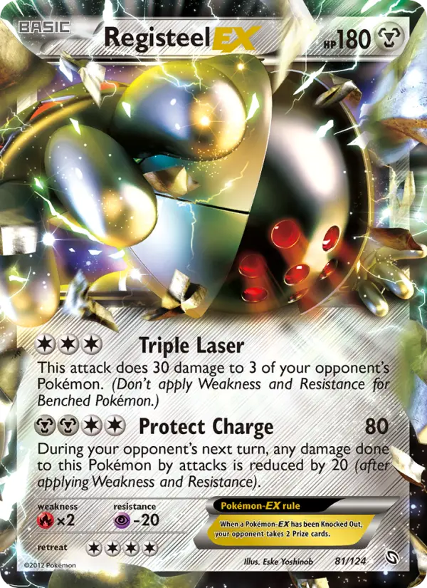 Registeel-EX, Dragons Exalted #81