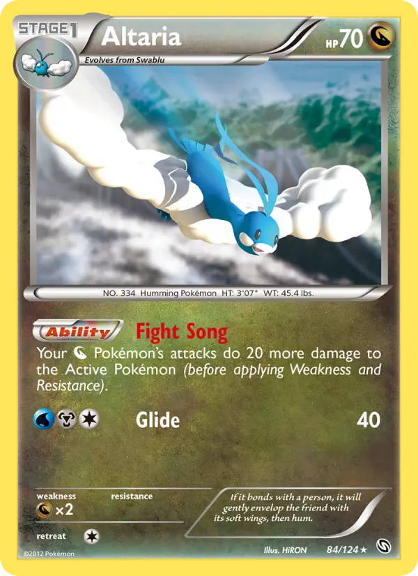 Altaria, Dragons Exalted #84