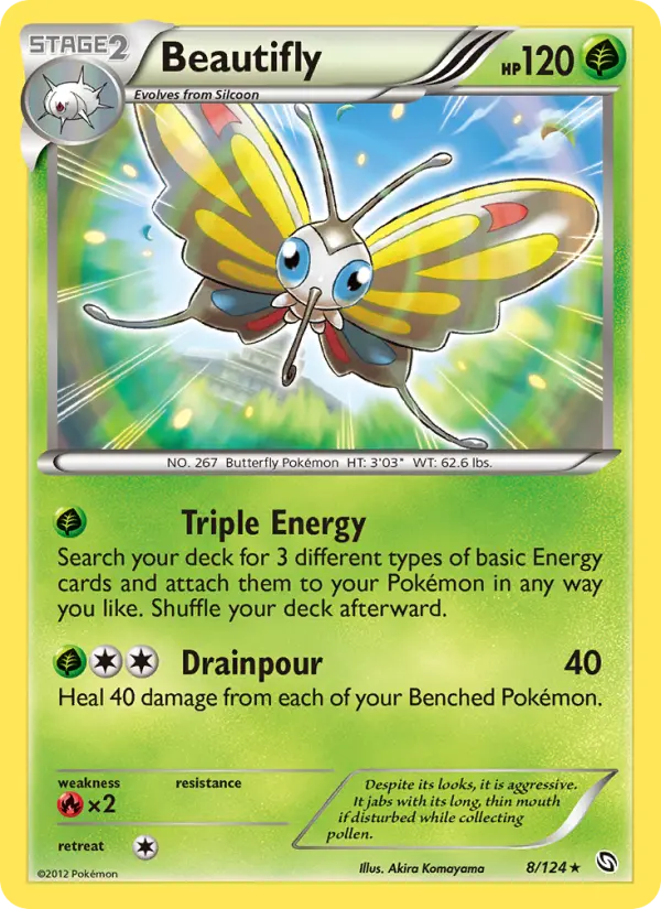Beautifly, Dragons Exalted #8