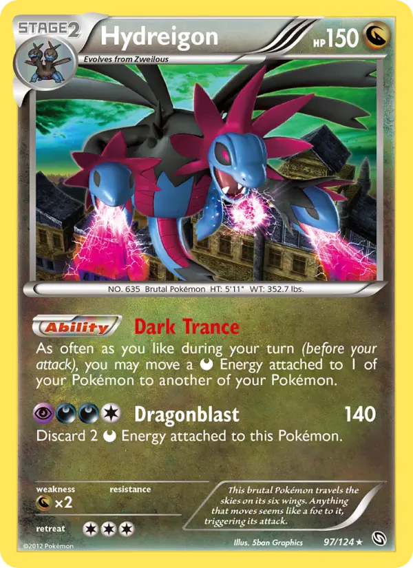 Hydreigon, Dragons Exalted #97